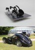Sculpture et modèle original chez Bugatti
