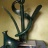 Caducee-1-Ordre-des-Veterinaires patine bronze décoratif